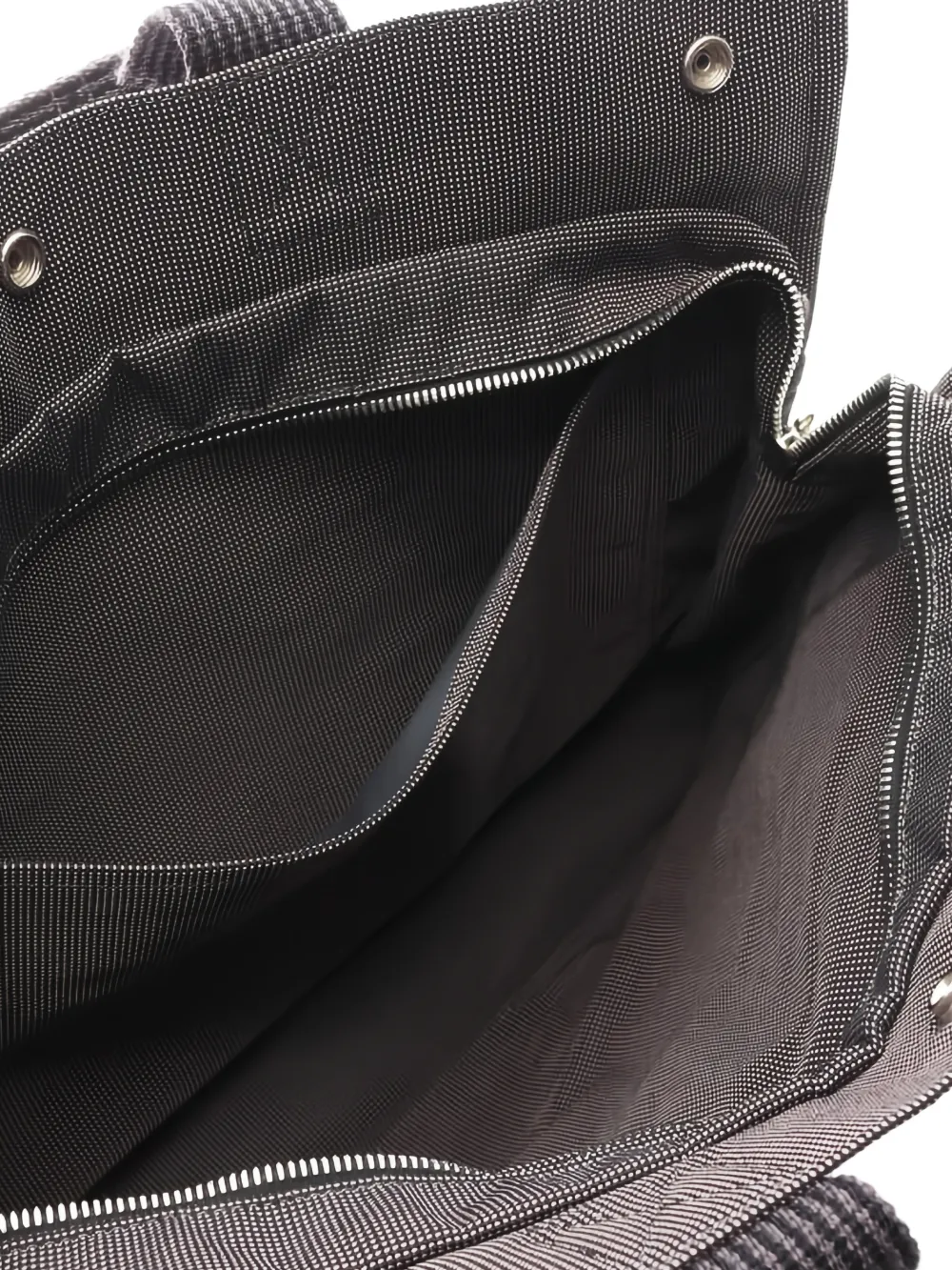 Pre-owned Hermes 2010s Yale Line Mm Tote Bag In Gray