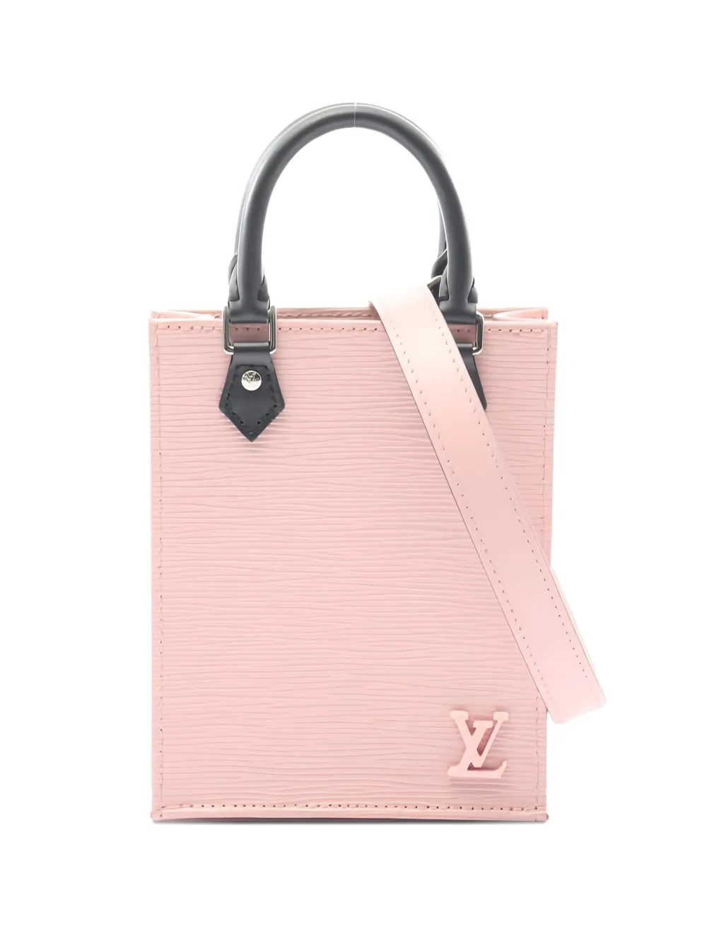 Louis Vuitton Pre-Owned 2021 petite Sac Plat handbag | Pink | Image 1