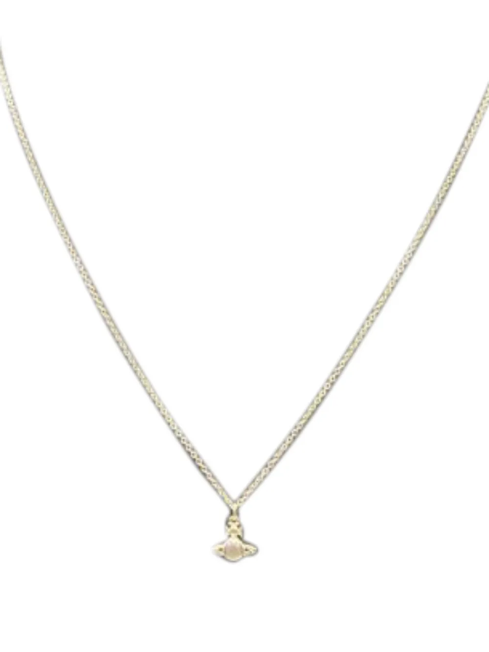 Vivienne Westwood Pre-Owned London Orb pendant necklace - Oro