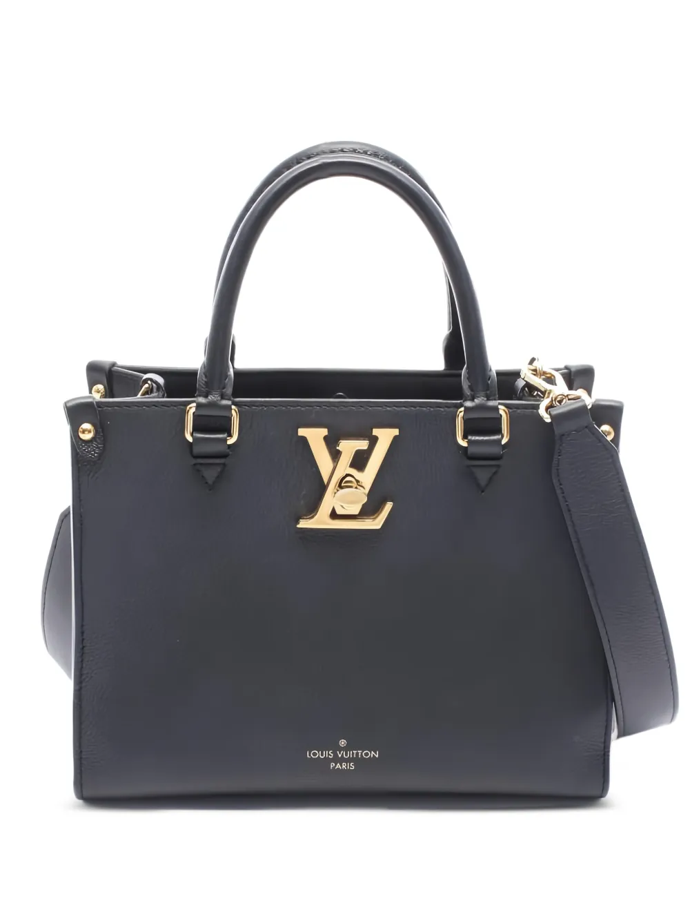 Louis Vuitton Pre-Owned 2000s Rock & Go leather tote bag | Black | Image 1