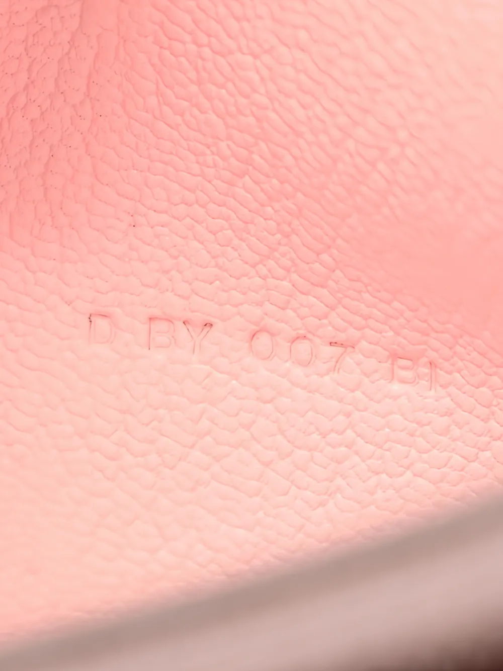 Pre-owned Hermes 2019 Long Bearn Bi-fold Wallet In Pink