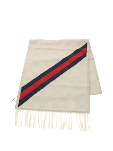 Gucci Pre-Owned 2020s GG pattern scarf