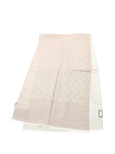 Gucci Pre-Owned 2020s GG pattern scarf