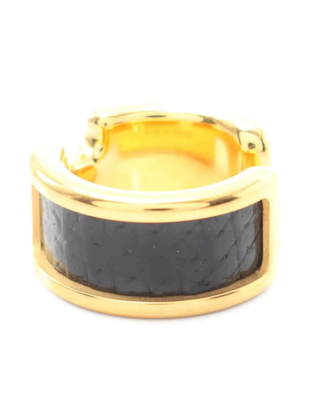 Hermès Pre-Owned Olymp epsom ear cuff | Gold | Image 1