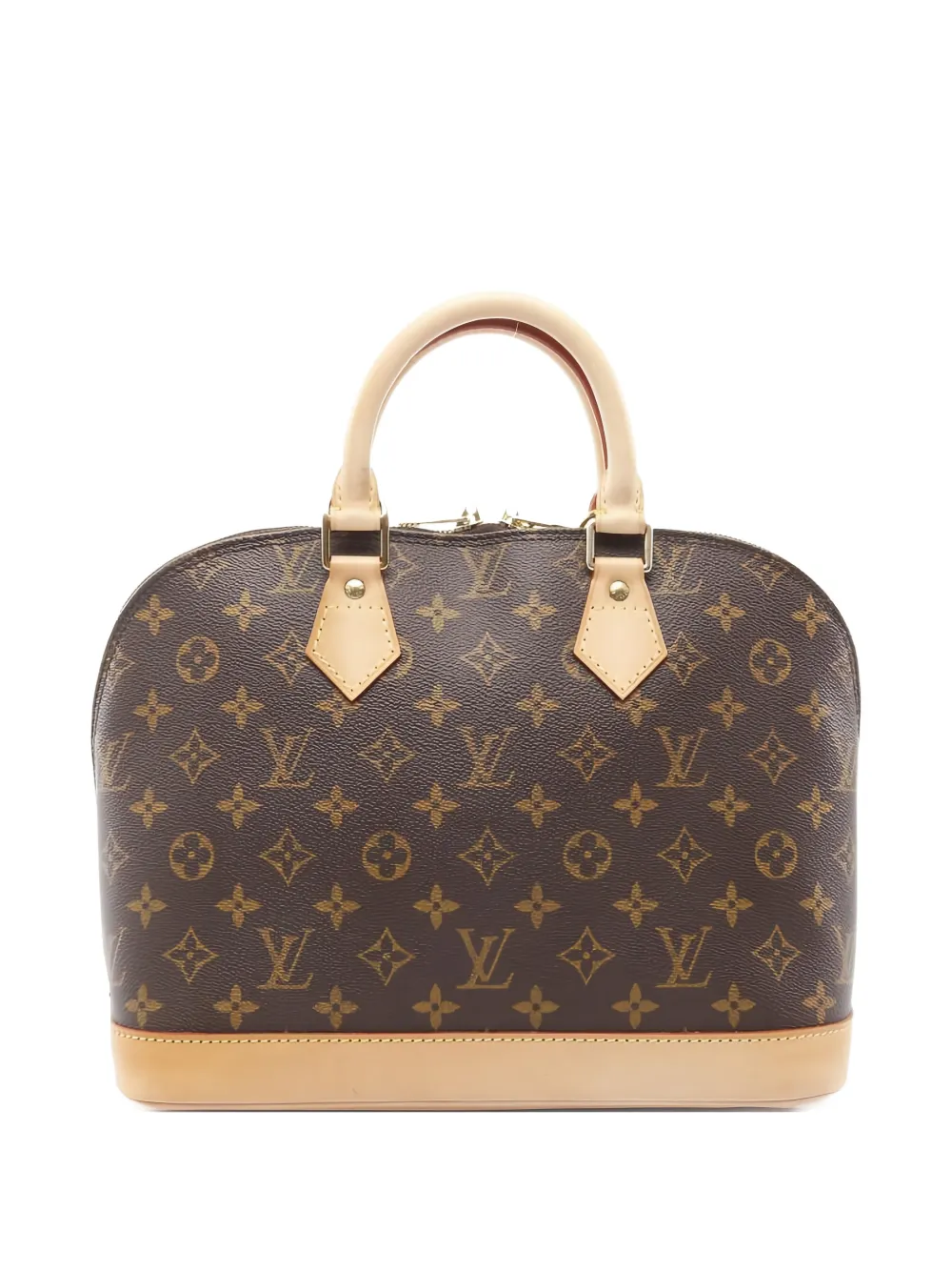 Louis Vuitton Pre-Owned Alma PM monogram  handbag | Brown | Image 1