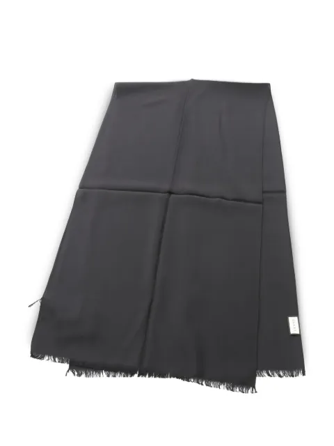 Gucci Pre-Owned 2020s GG-pattern scarf