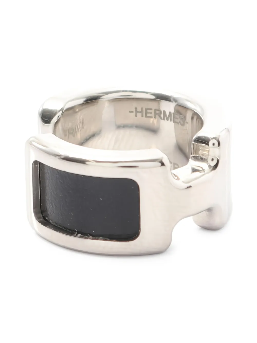 Hermès Pre-Owned 10s Olymp PM ear cuff | Silver | Image 1