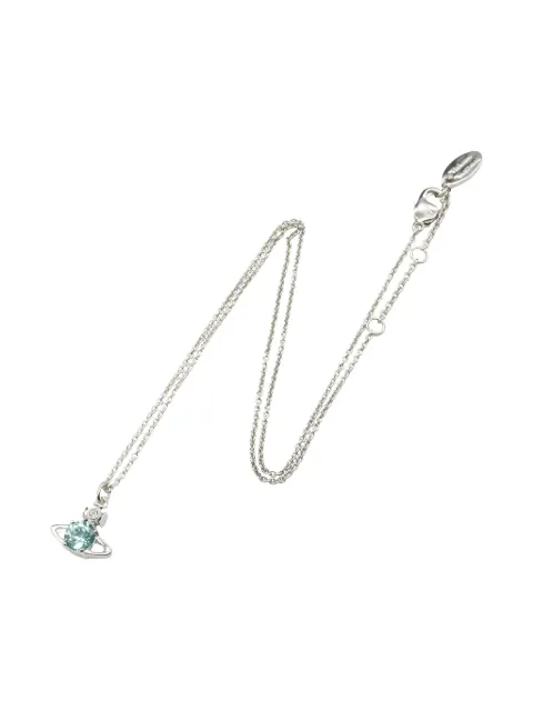 Vivienne Westwood Pre-Owned 2020s Reina orb-pendant necklace