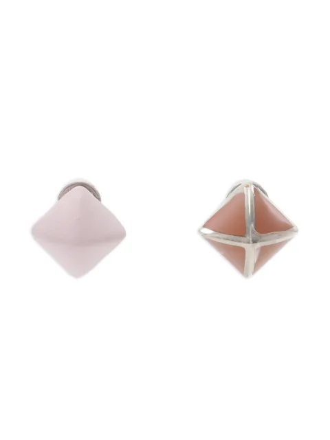 Hermès Pre-Owned 2010s Medor Gaine PM earrings