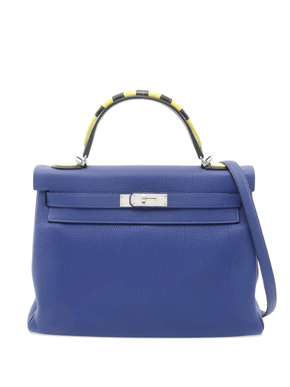 Hermès Pre-Owned 2017 Kelly 32 tote bag | azul | Image 1
