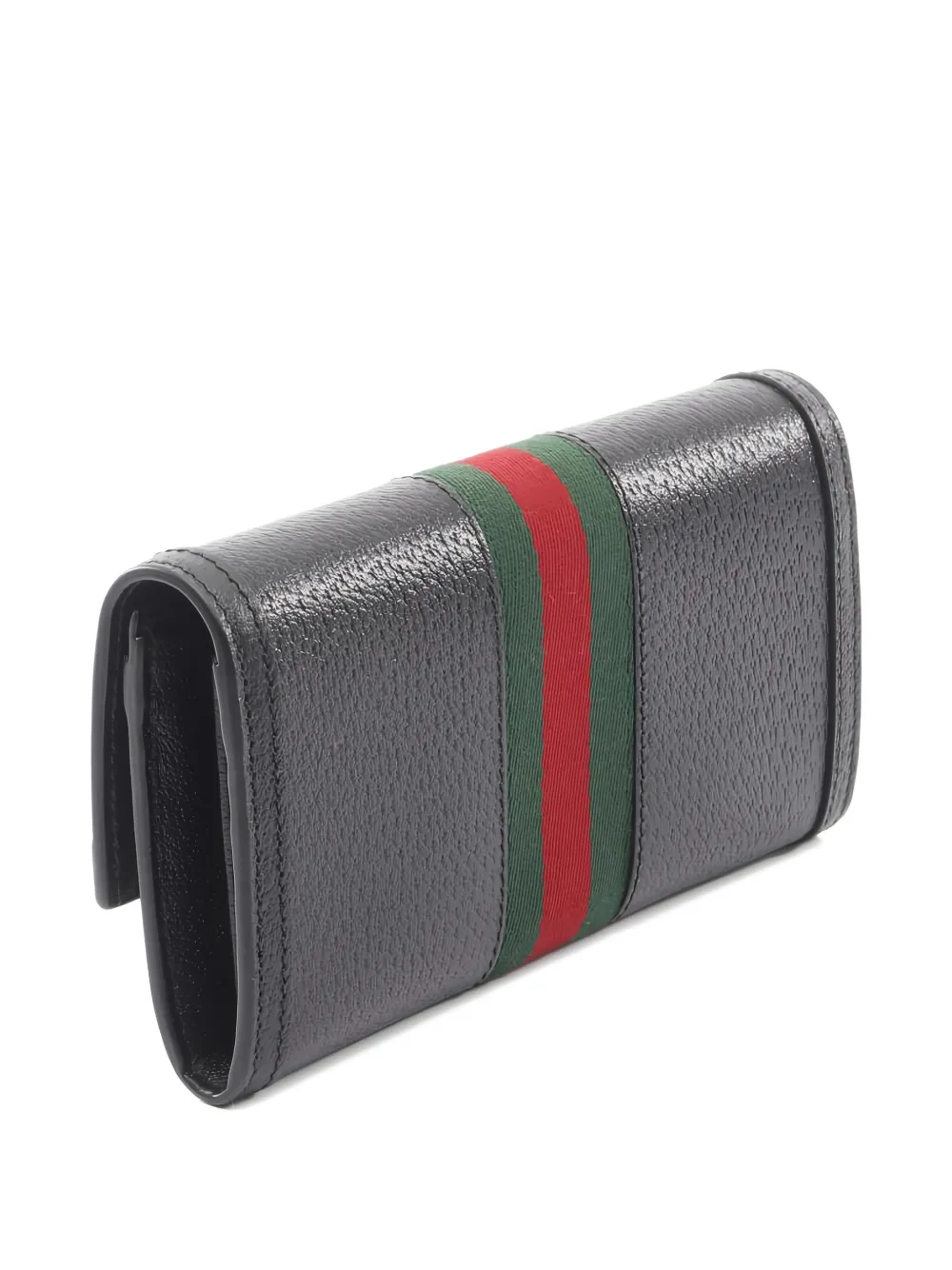 Gucci Pre-Owned 2020 Ophidia web stripe bi-fold wallet | Pre-Owned | Image 2