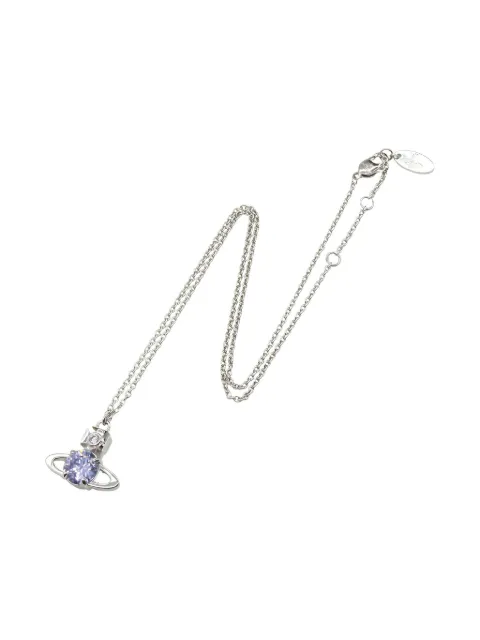 Vivienne Westwood Pre-Owned Reina orb-pendant necklace