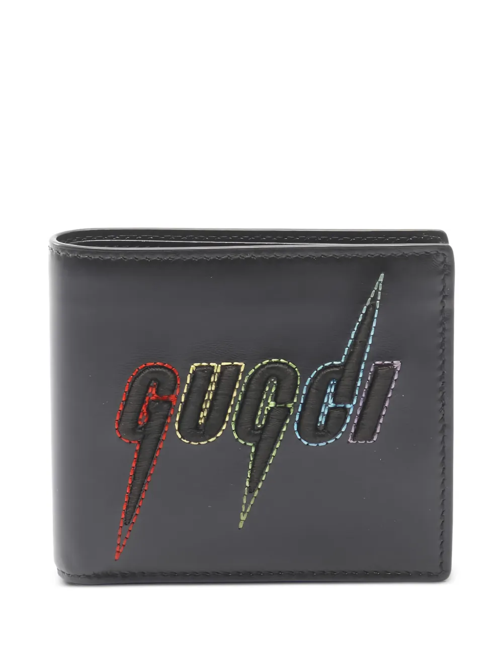 Gucci Pre-Owned 2010s Blade bi-fold leather wallet | Black | Image 1