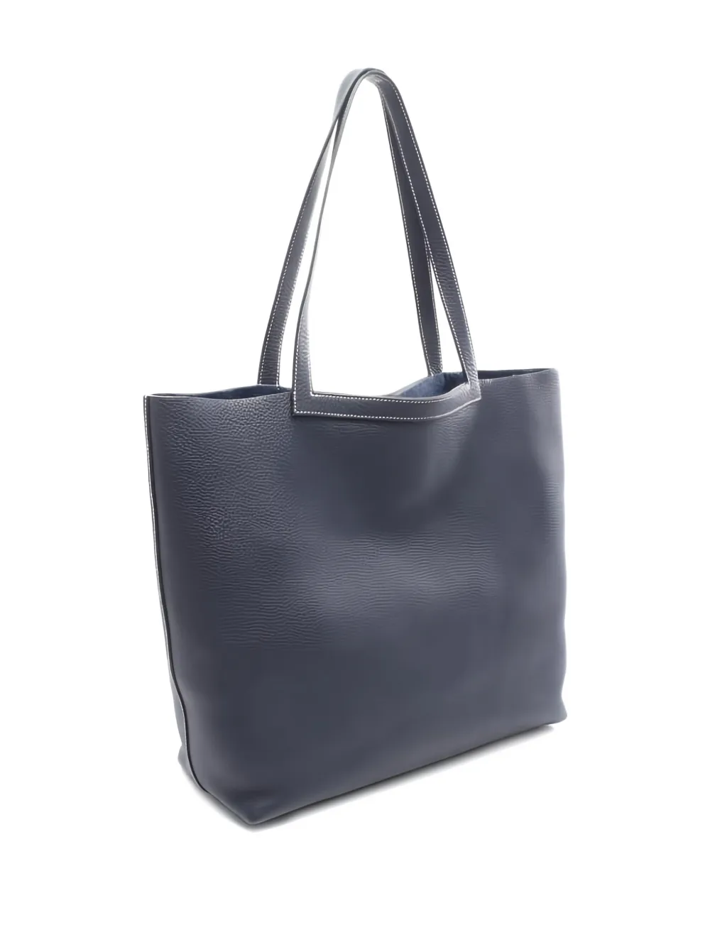 Pre-owned Hermes 2021 Caba Serie 46 Shoulder Bag In Blue