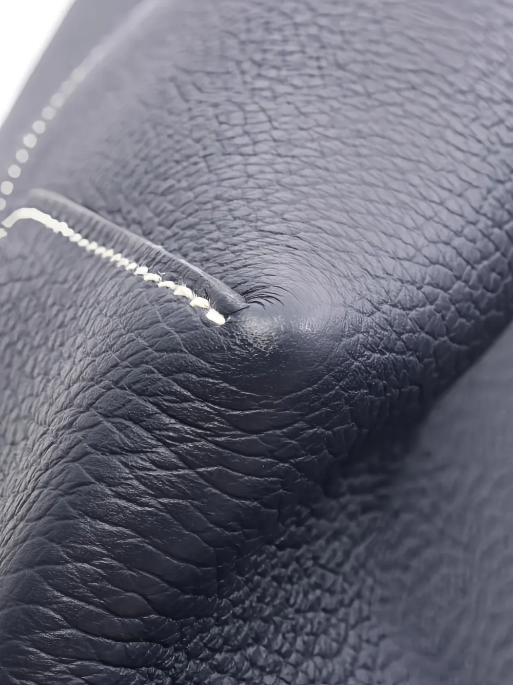 Pre-owned Hermes 2021 Caba Serie 46 Shoulder Bag In Blue