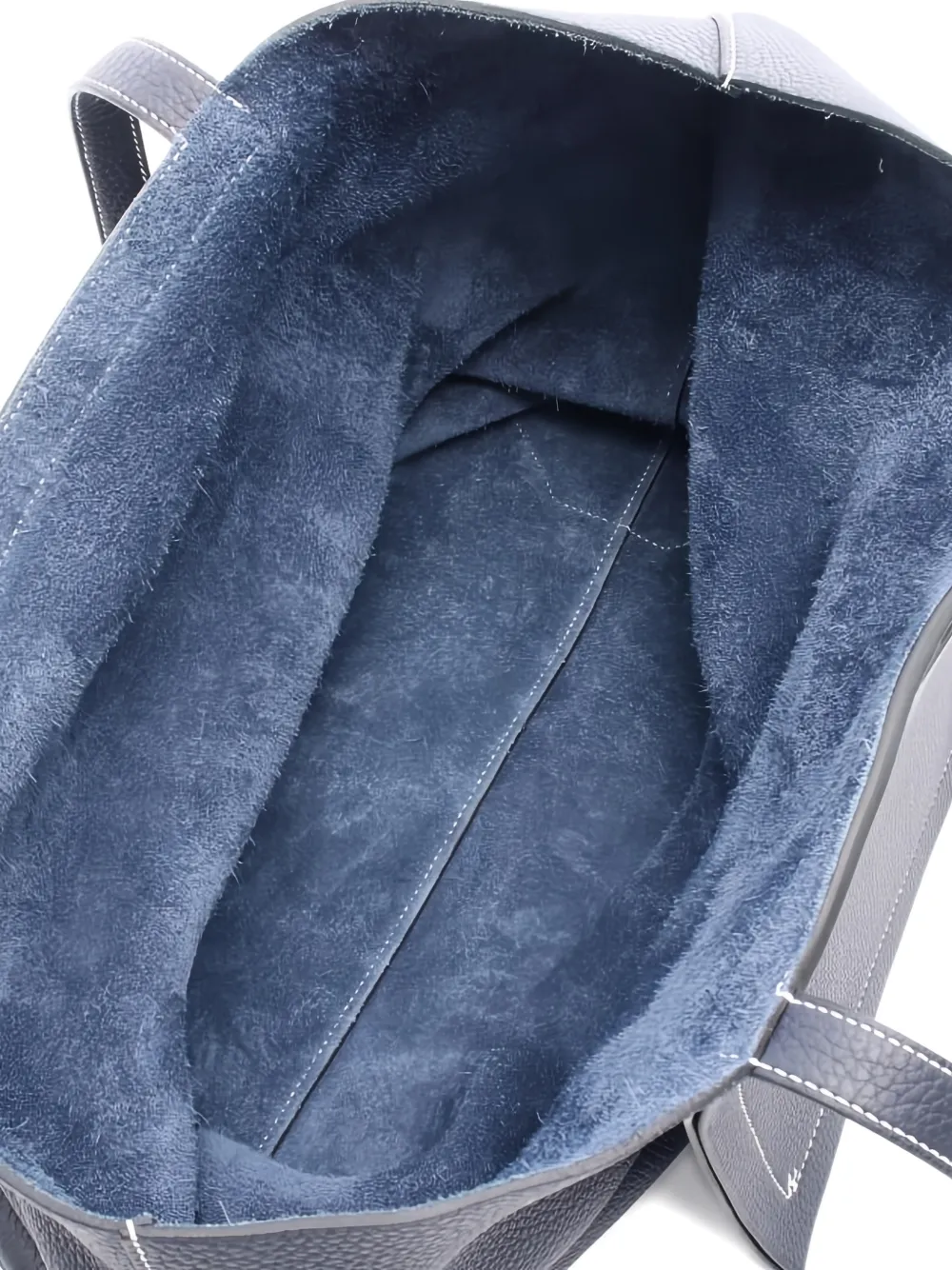 Pre-owned Hermes 2021 Caba Serie 46 Shoulder Bag In Blue