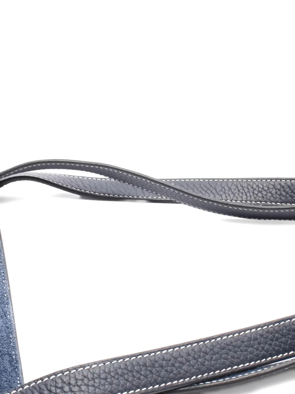 Pre-owned Hermes 2021 Caba Serie 46 Shoulder Bag In Blue