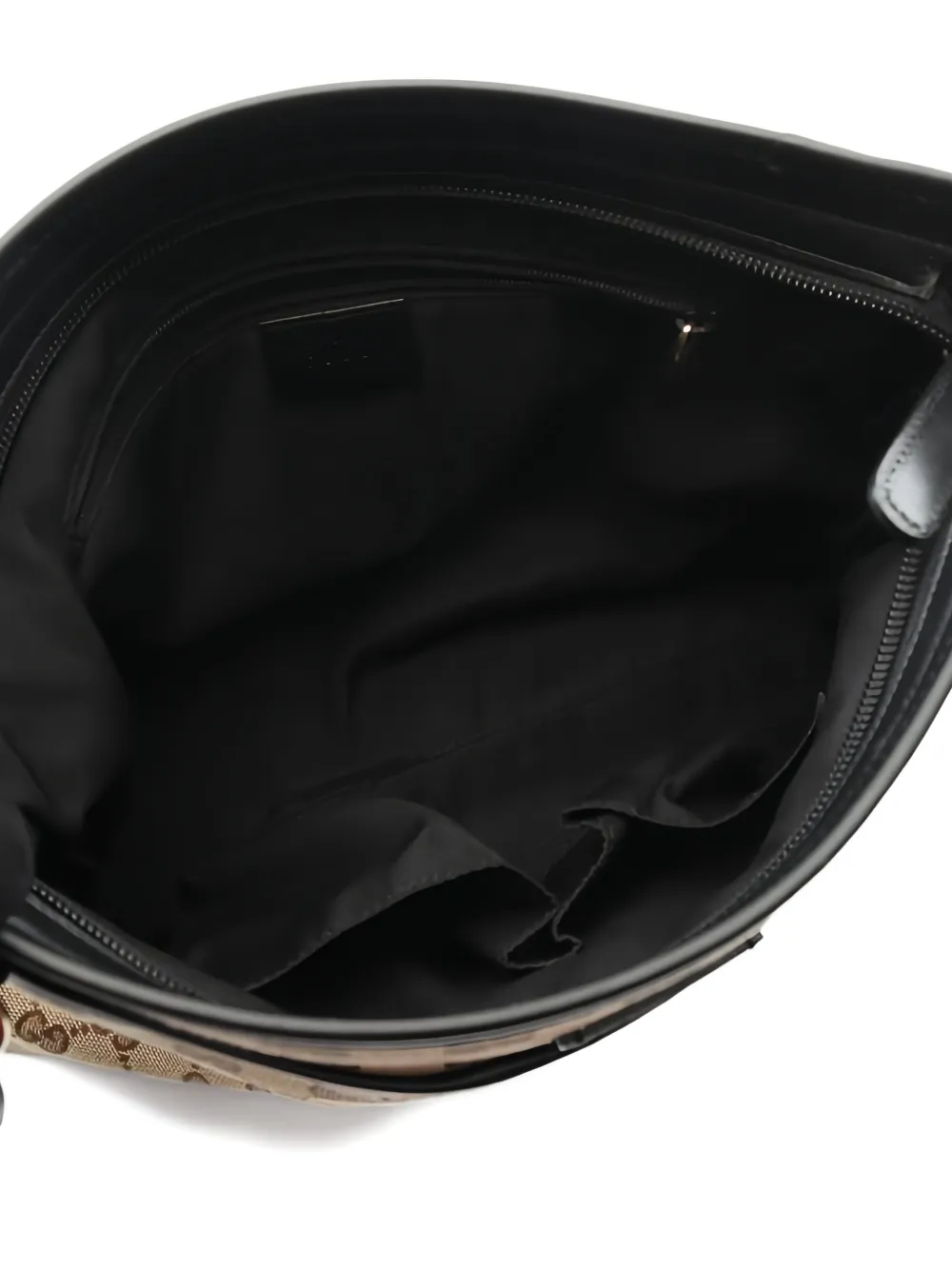 GUCCI Pre-owned 2010s Sherry Line Canvas Shoulder Bag In Neutral