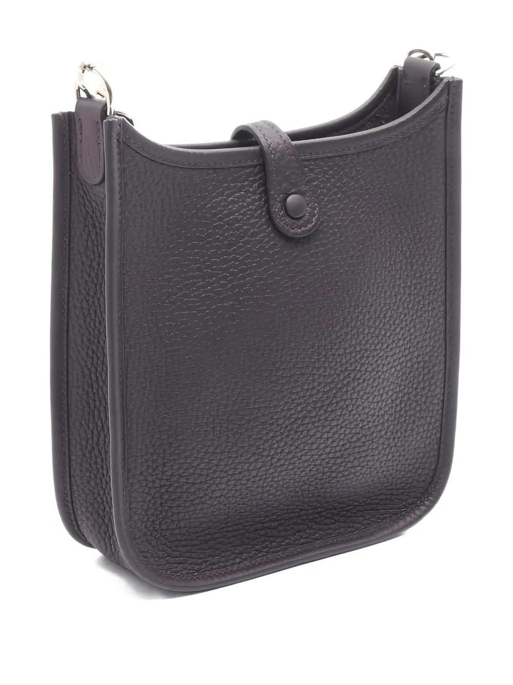 Pre-owned Hermes 2024 Evelyne Tpm Shoulder Bag In Brown