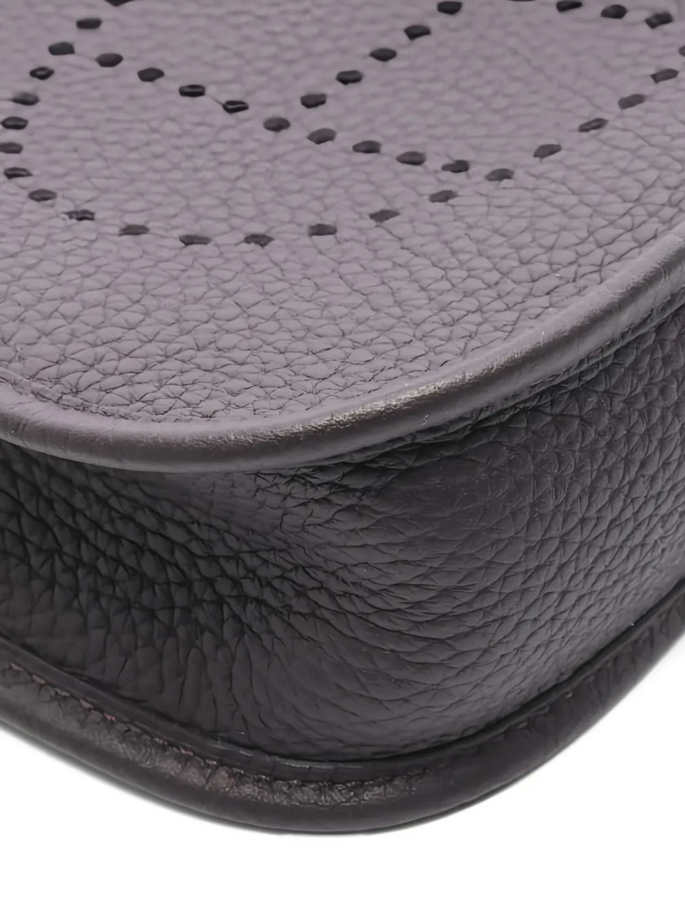 Pre-owned Hermes 2024 Evelyne Tpm Shoulder Bag In Brown