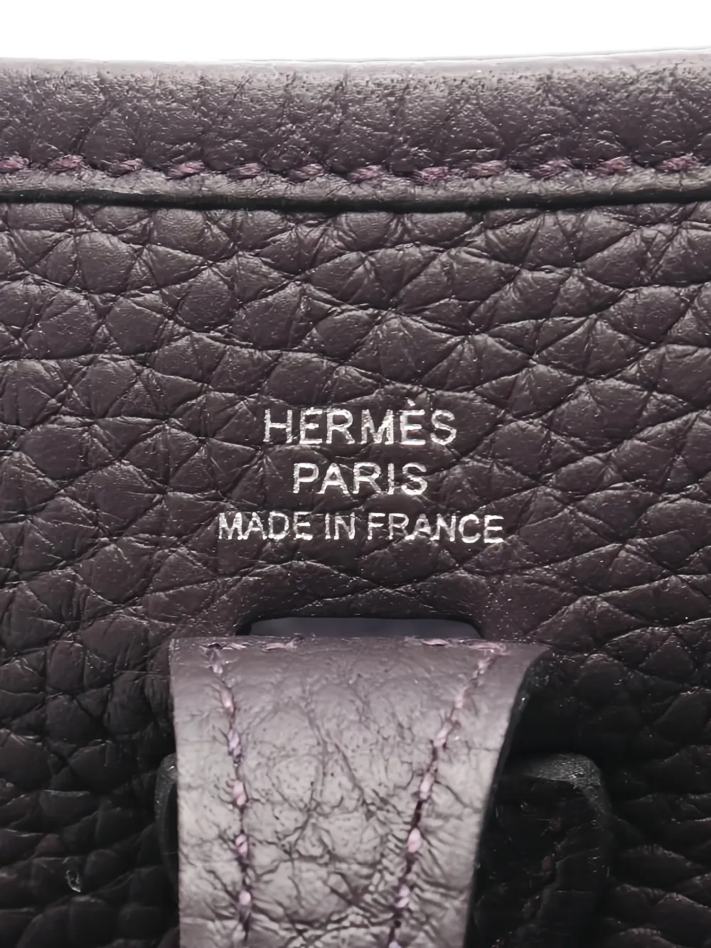 Pre-owned Hermes 2024 Evelyne Tpm Shoulder Bag In Brown