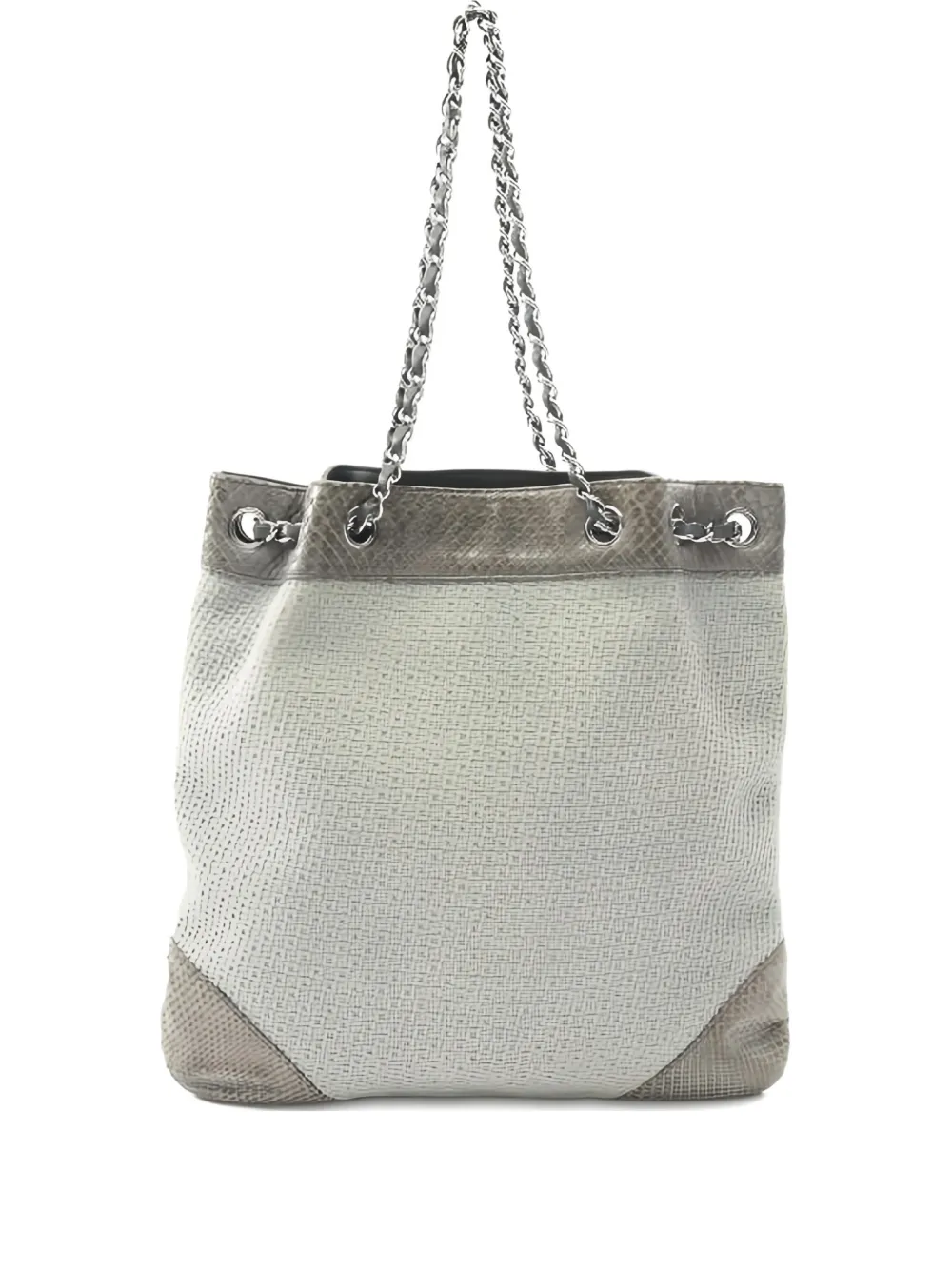 CHANEL Pre-Owned 2005-2006 chain shoulder bag - グレー