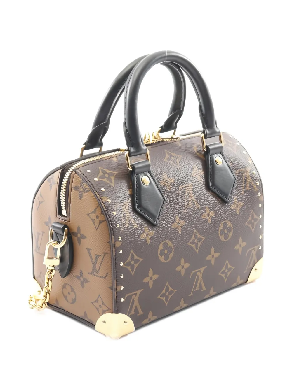 Louis Vuitton Pre-Owned  Speedy Trunk 20 monogram-pattern tote bag | Pre-Owned | Image 2