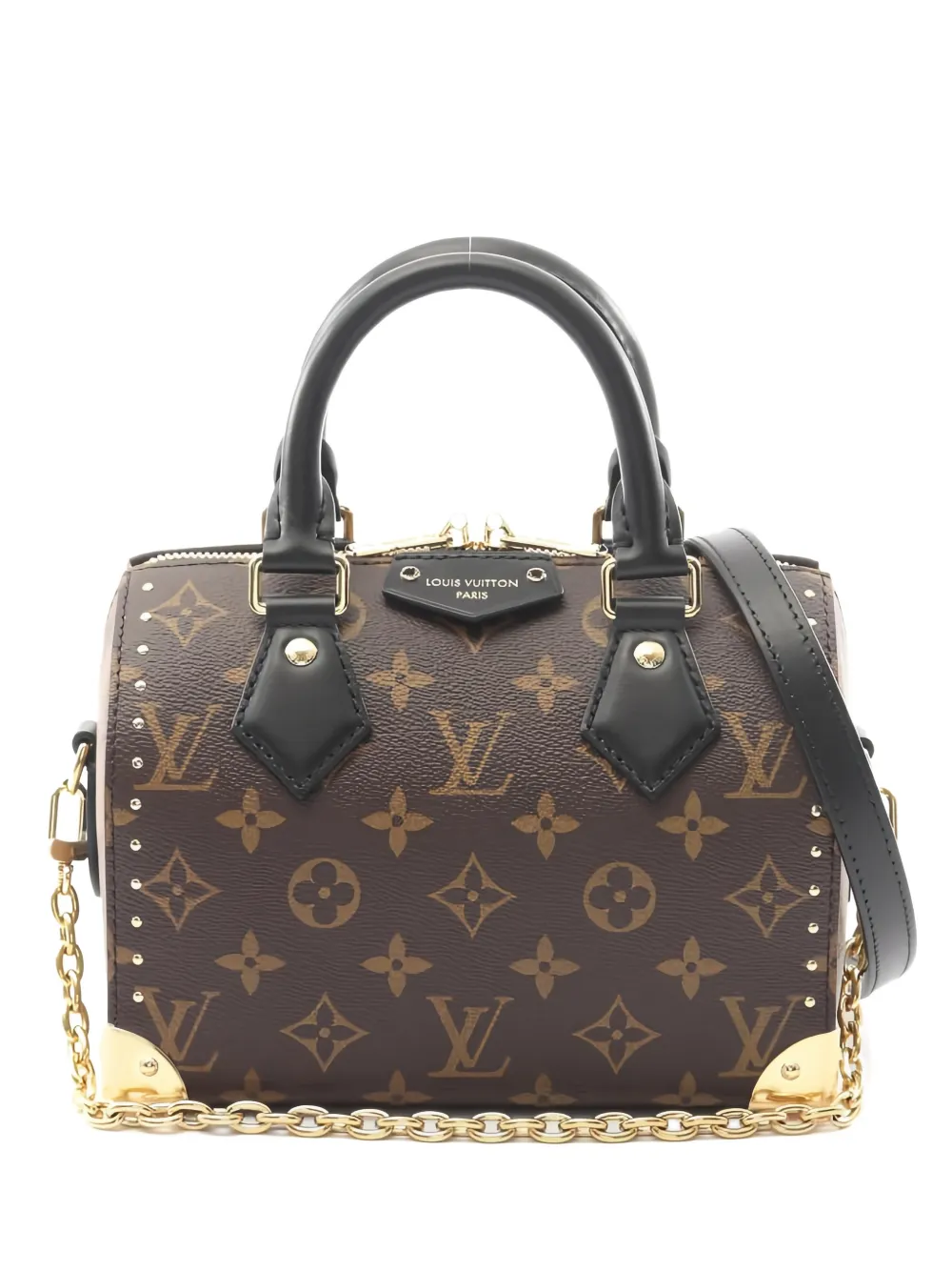 Louis Vuitton Pre-Owned  Speedy Trunk 20 monogram-pattern tote bag | Brown | Image 1