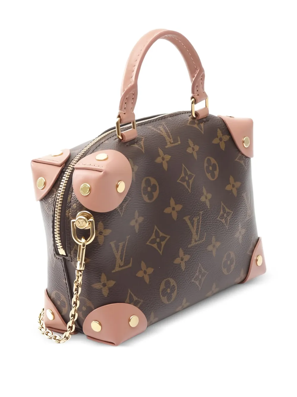 Louis Vuitton Pre-Owned Petite Malle Souple monogram pattern handbag | Pre-Owned | Image 2
