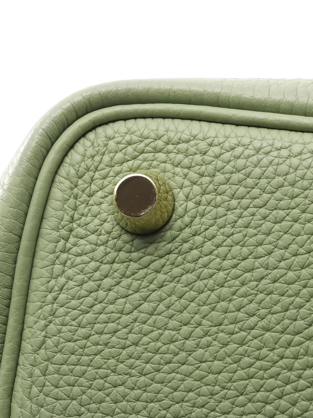 HERMES Pre-owned 2020 Picotin Lock Pm Handbag In Green