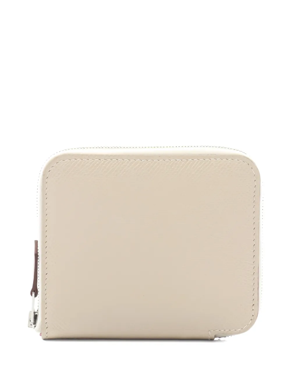 Hermès Pre-Owned 2023 Azap compact wallet | Neutrals | Image 1