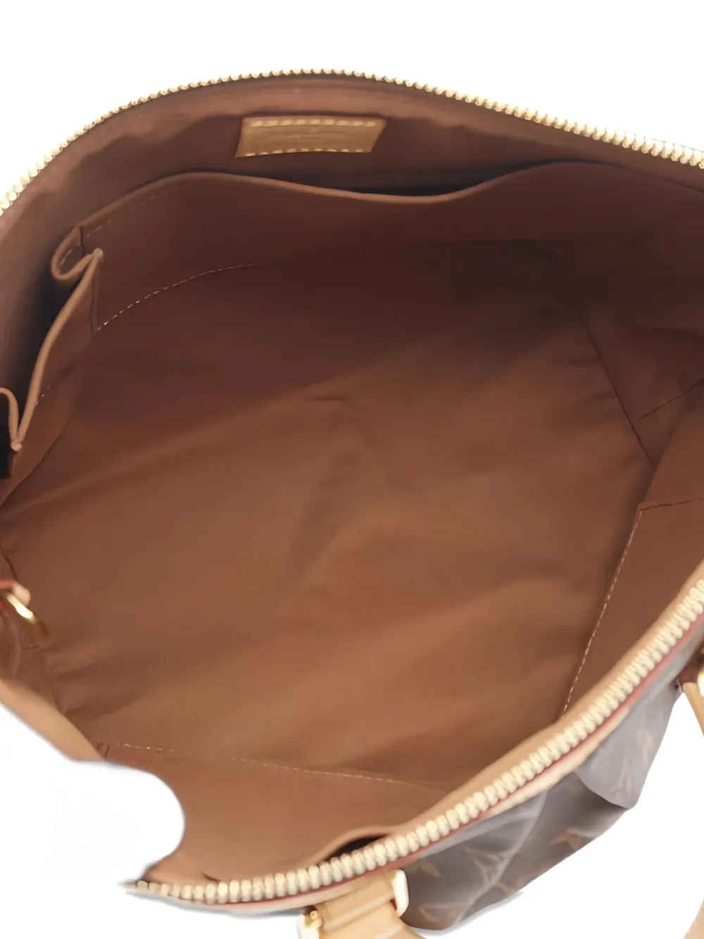 Pre-owned Louis Vuitton 2008 Palermo Pm Monogram Tote Bag In Brown