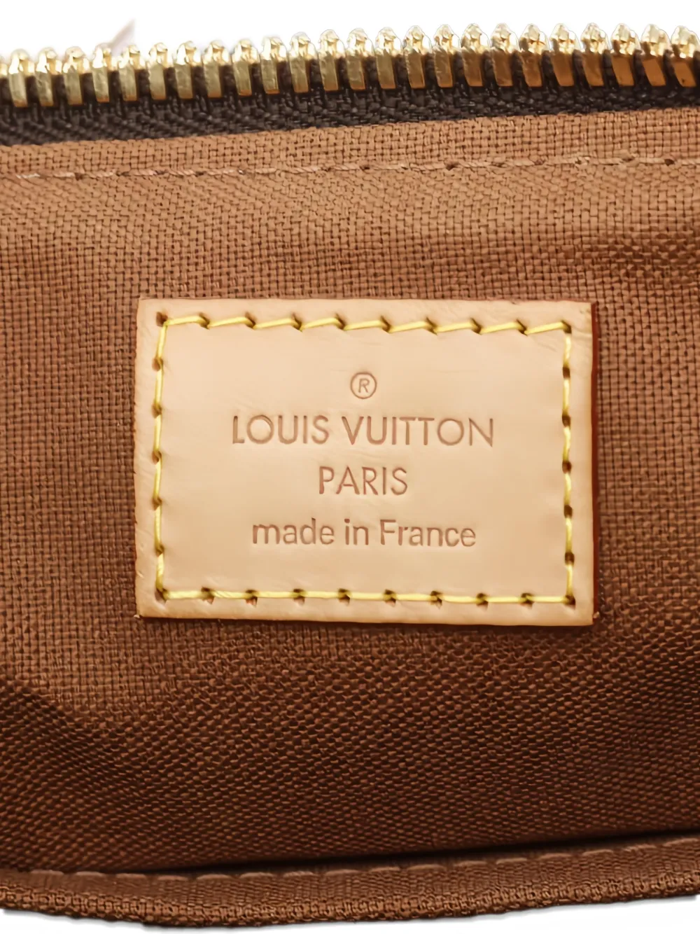 Pre-owned Louis Vuitton 2008 Palermo Pm Monogram Tote Bag In Brown