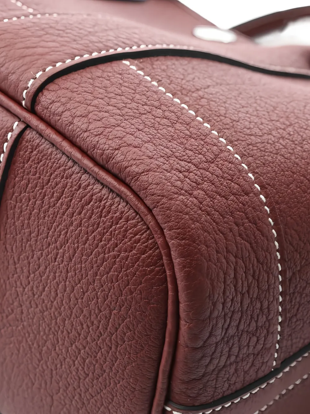 HERMES Pre-owned 2024 Neo Garden 23 Tote Bag In Red