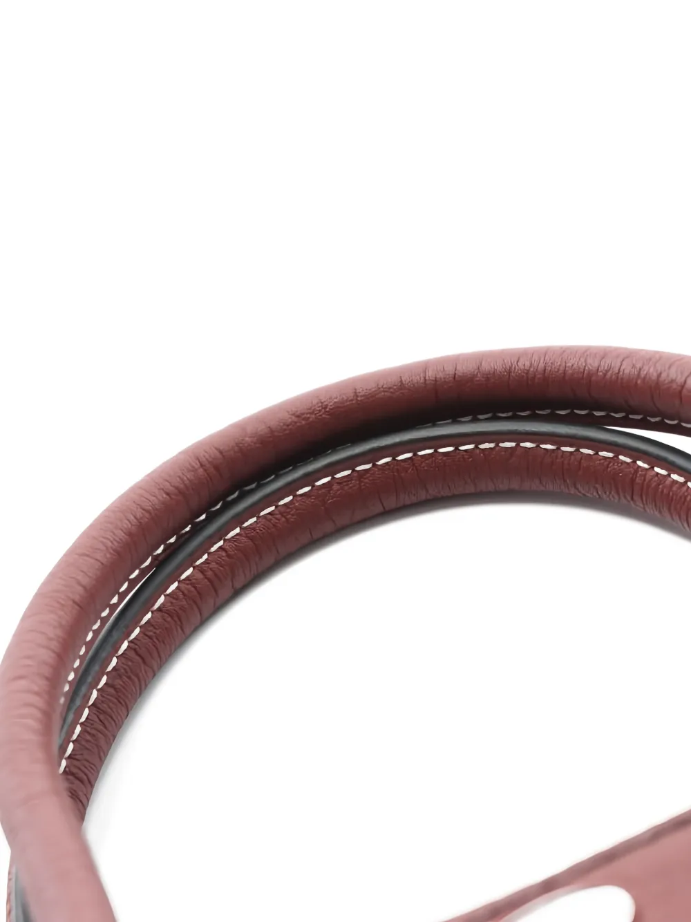 HERMES Pre-owned 2024 Neo Garden 23 Tote Bag In Red