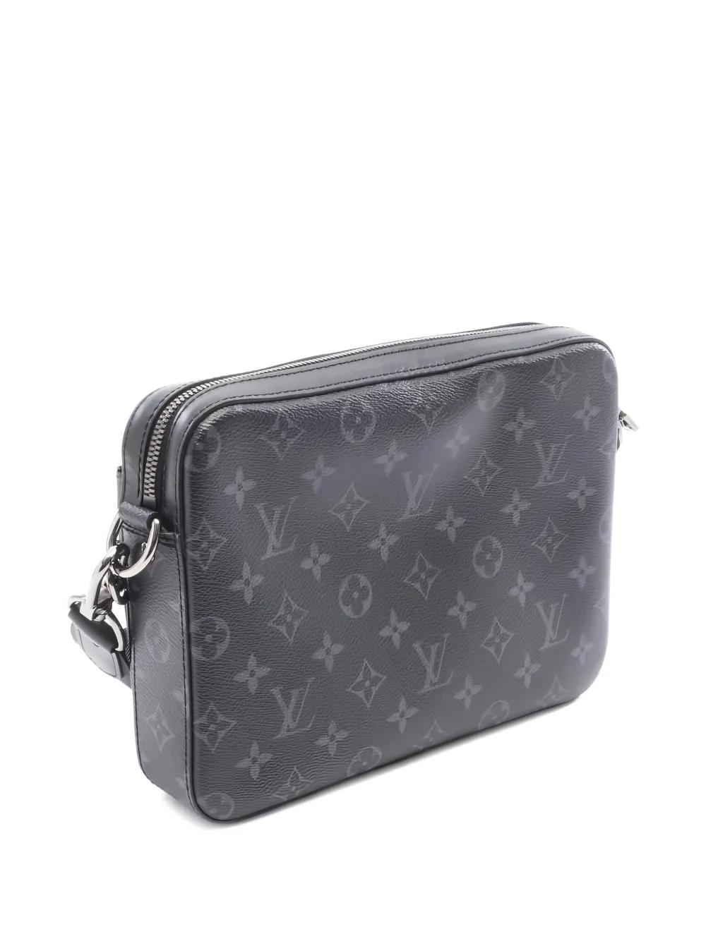 Louis Vuitton Pre-Owned Trio monogram-eclipse messenger bag | Pre-owned | Image 2