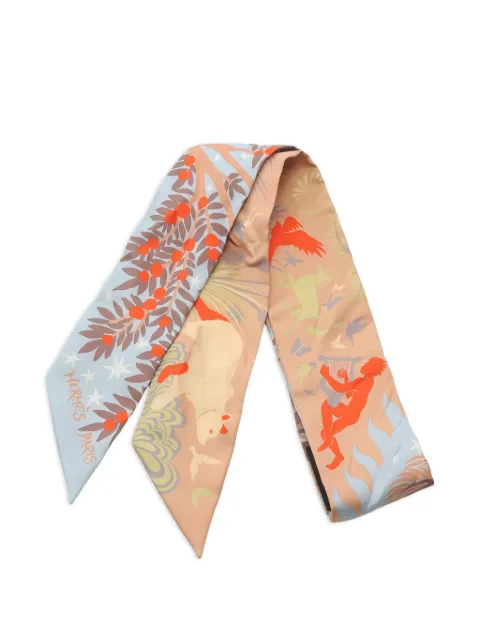 Hermès Pre-Owned 2000s Le Charme D'Orphee Twilly scarf