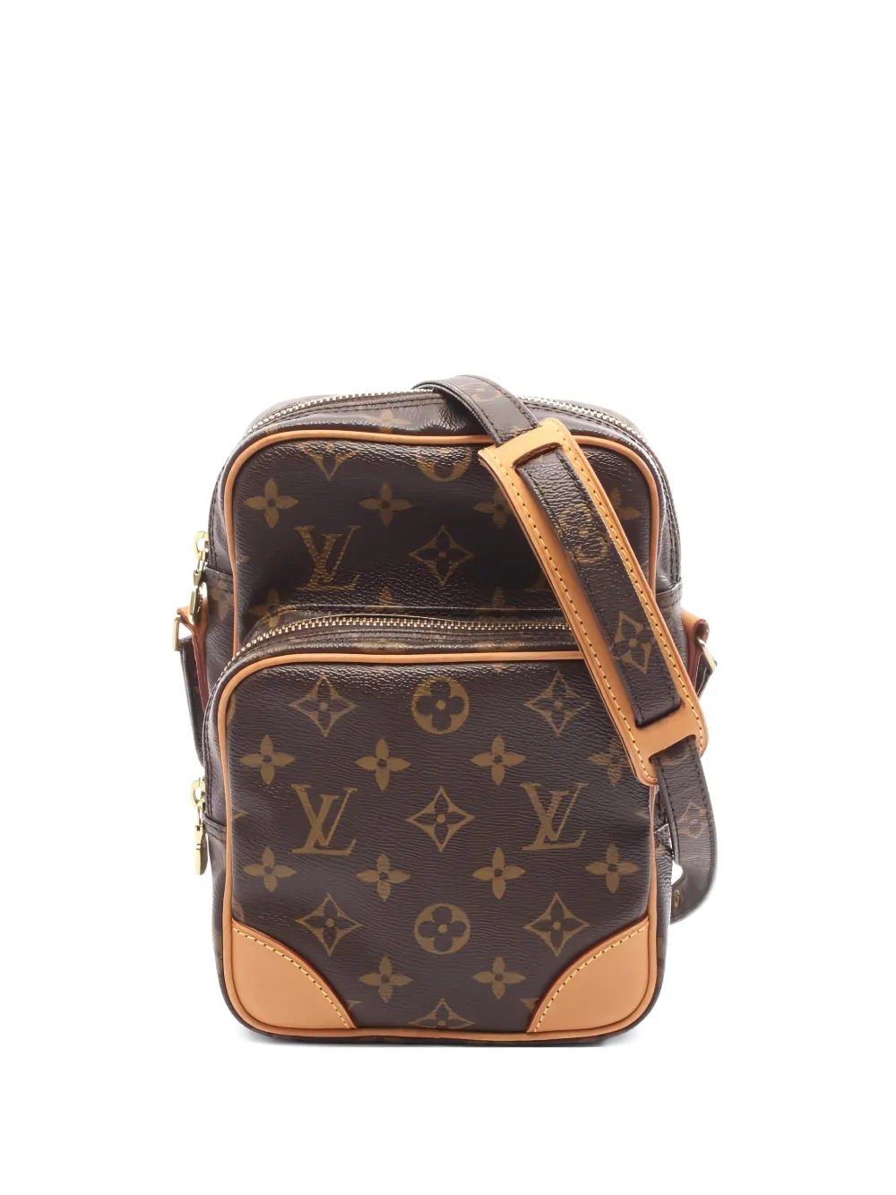 Louis Vuitton Pre-Owned 2002 Monogram Amazon cross body bag - Marrone