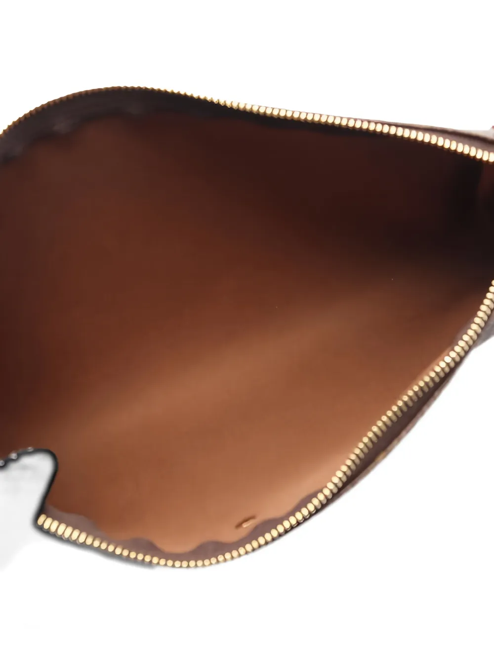 Pre-owned Louis Vuitton Eva Monogram Chain Shoulder Bag In Brown