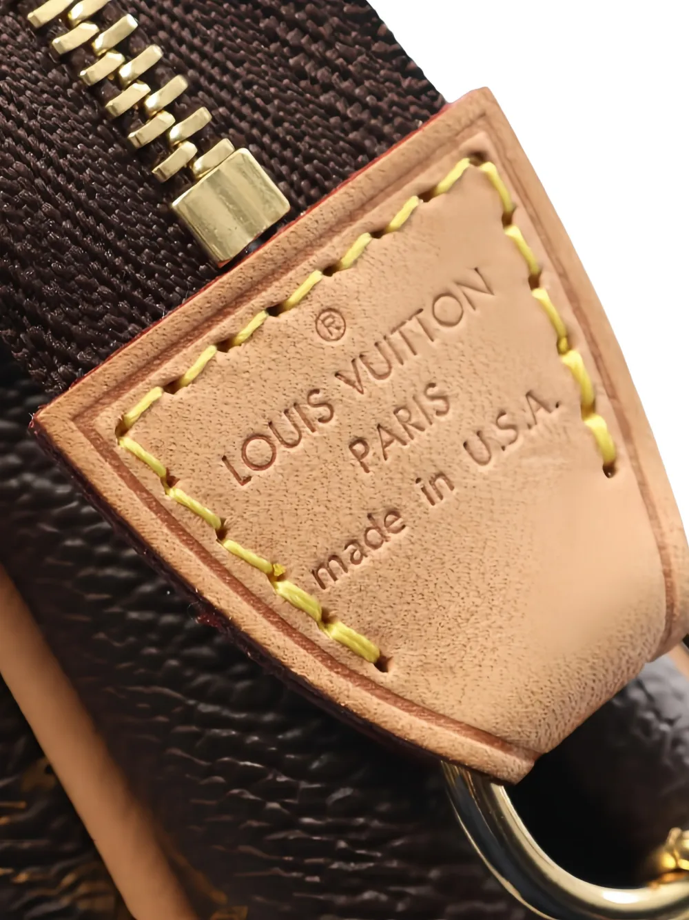 Pre-owned Louis Vuitton Eva Monogram Chain Shoulder Bag In Brown