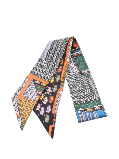 Hermès Pre-Owned Pantin City twilly scarf