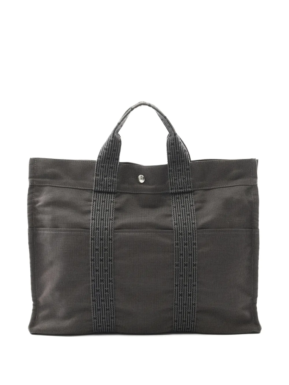 Pre-owned Hermes Air Line Mm Handbag In Gray