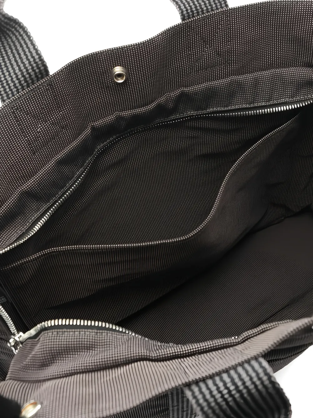 Pre-owned Hermes Air Line Mm Handbag In Gray