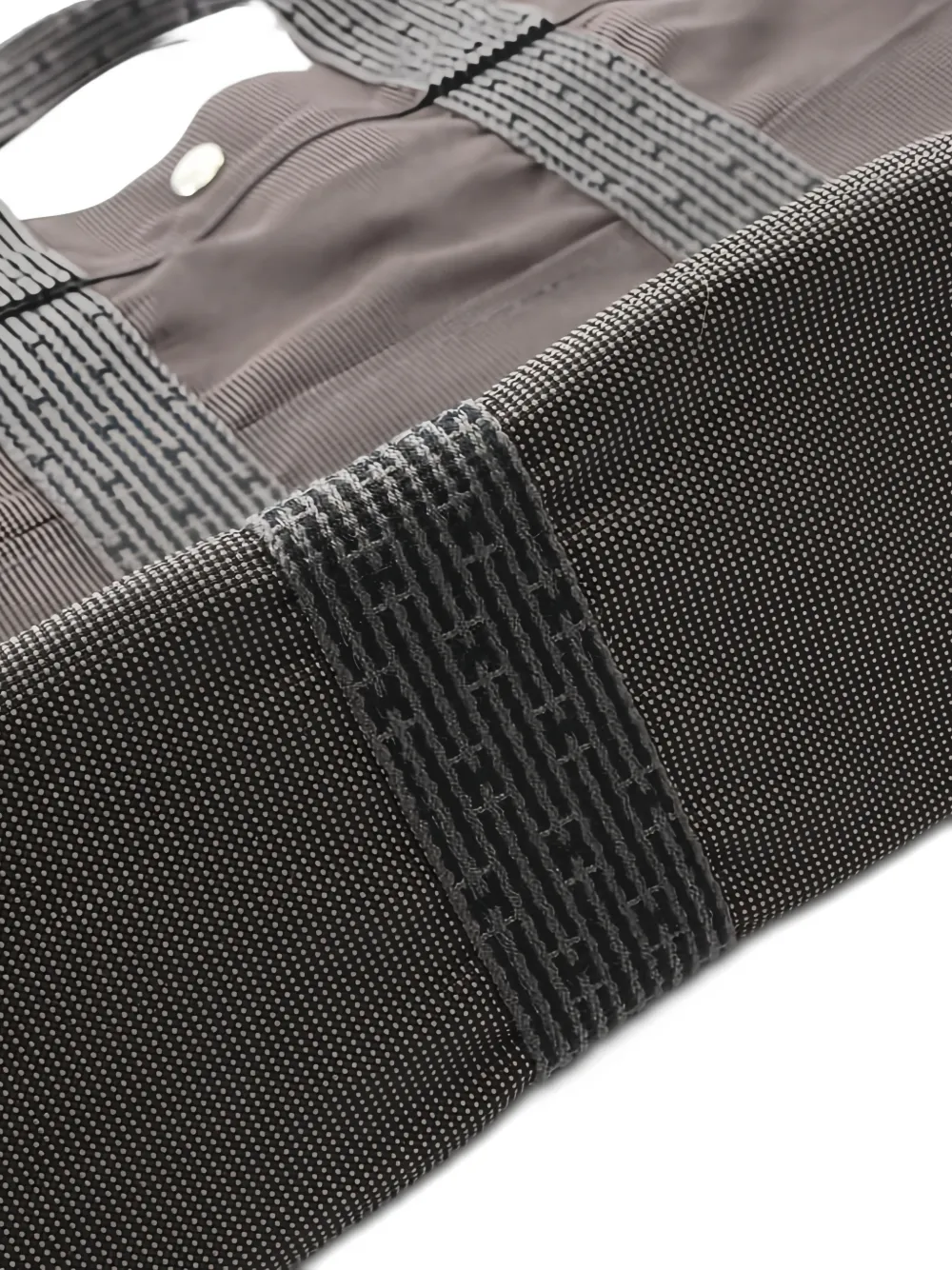 Pre-owned Hermes Air Line Mm Handbag In Gray