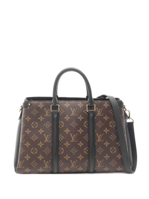 Louis Vuitton Pre-Owned bolsa de mano Monogram Soufflot NV MM