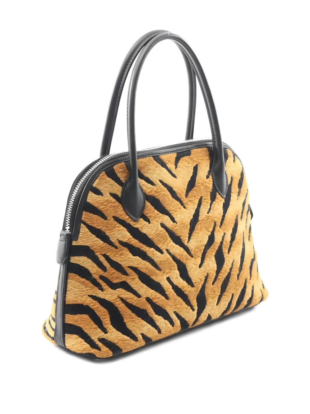 Pre-owned Hermes 2017 Bolide 27 Tote Bag In Brown