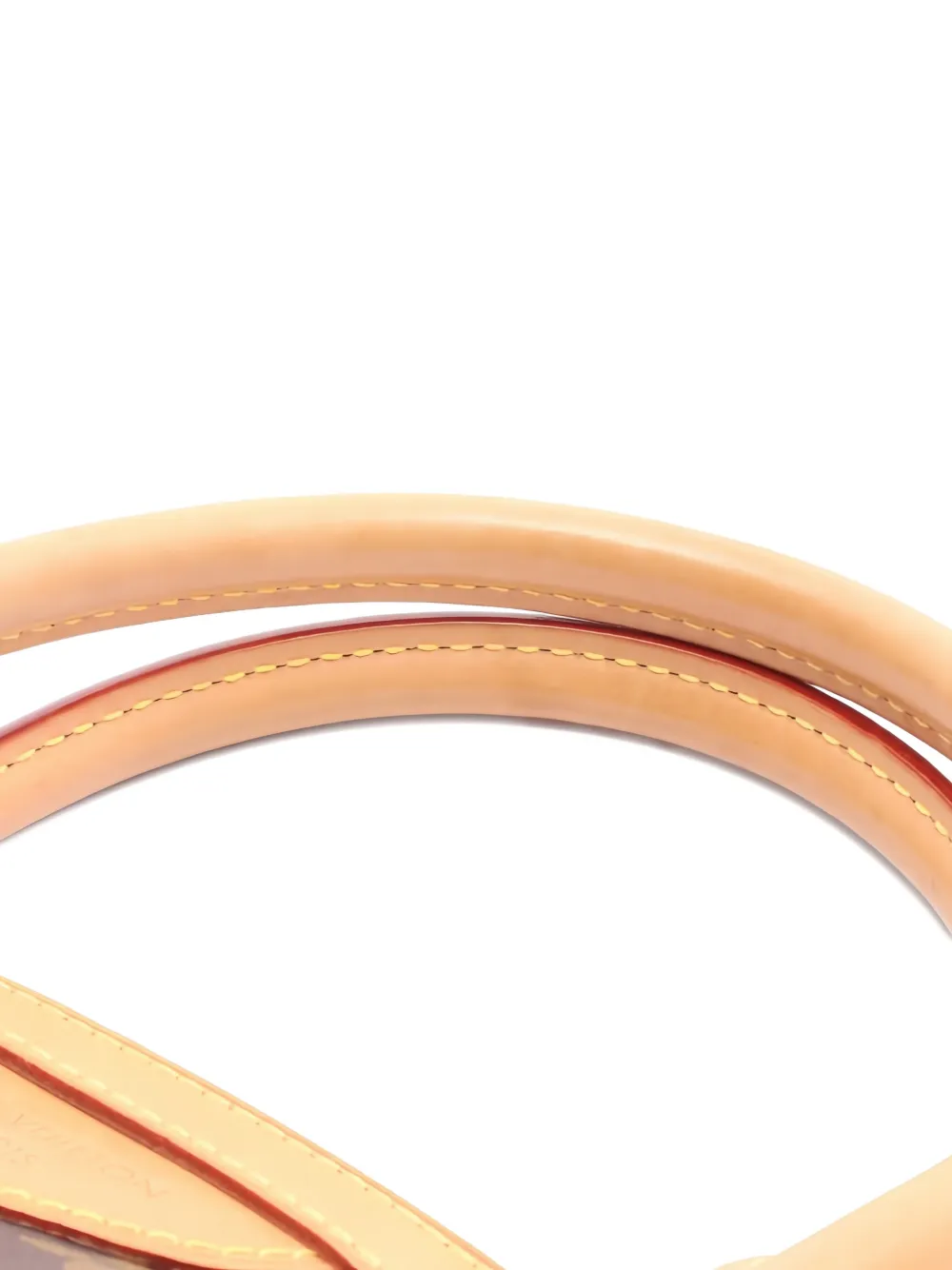 Pre-owned Louis Vuitton 2010 Tivoli Pm Monogram Tote Bag In Brown