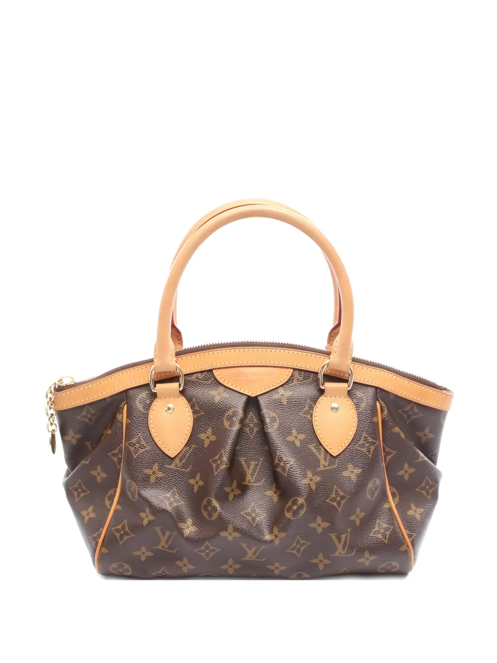 Louis Vuitton Pre-Owned 2010 Tivoli PM Monogram tote bag | Brown | Image 1