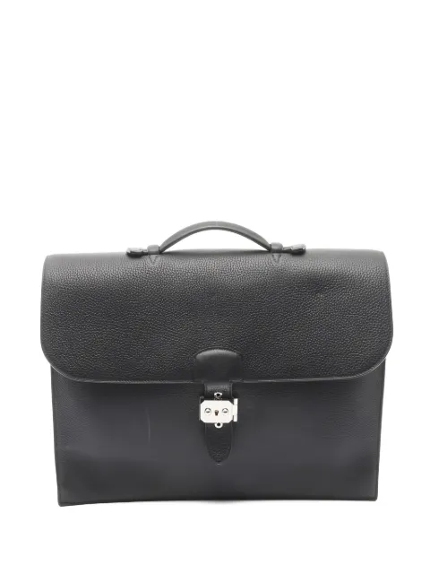 Hermès Pre-Owned 2009 Sac À Dépêches 38 briefcase