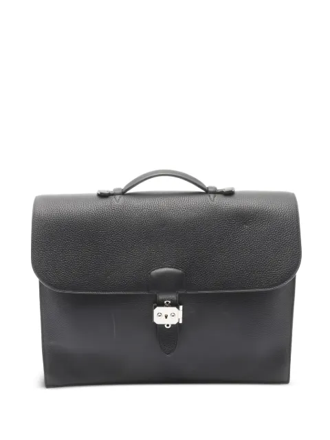 Hermès Pre-Owned 2009 Sac À Dépêches 38 briefcase